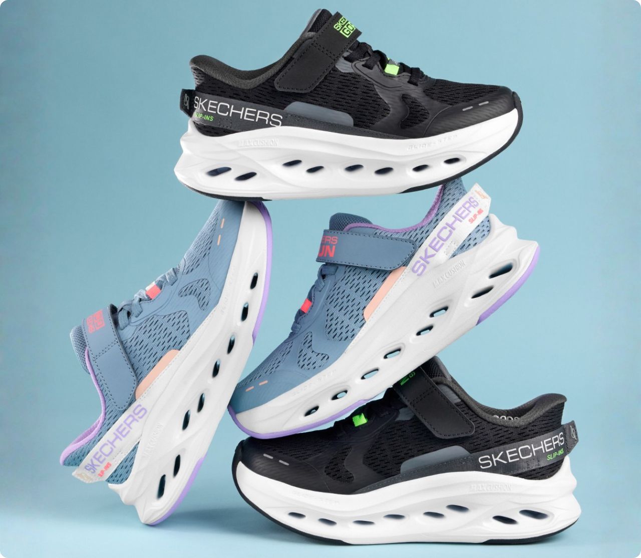 Kids - Skechers Slip ins